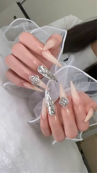 ネイル バピュ ネイルのネイルデザイン