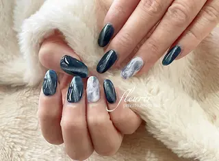 ネイル フルリール 【プライベートサロンのネイルデザイン