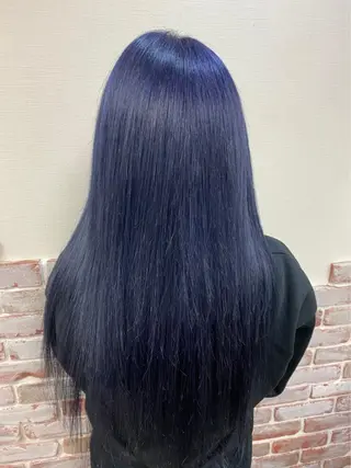 カラー プルエクステ リエコー　Ryoyaのヘアスタイル