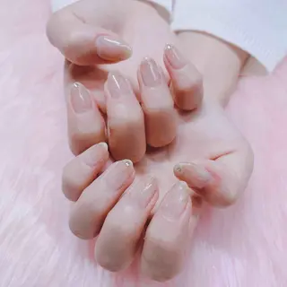 ネイル MoonNail ユリ🌸のネイルデザイン