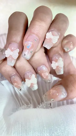 ネイル オーシャン スカルプネイルサロンのネイルデザイン