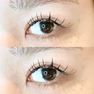 マツエク・マツパ Lien eyelashのマツエク・マツパデザイン