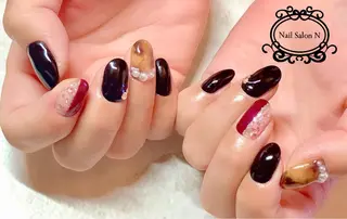 ネイル Nail Salon Nのネイルデザイン