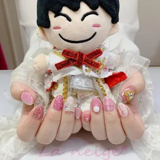 ネイル La neige* yuki 🐩🌙のネイルデザイン