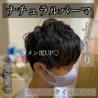 ショート カラー パーマ ヘアアレンジ メンズ キッズ ネイル マツエク・マツパ ✂︎ショート、ボブ、 レイヤー🩵YUMIのヘアスタイル