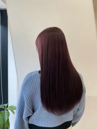 ロング カラー 鎌倉/アレンジ/暗髪 /髪質改善/ ユキミのヘアスタイル