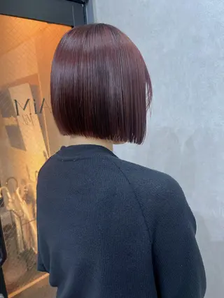 ショート カラー YUI ハイトーンカラーのヘアスタイル