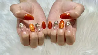 ネイル 二階堂 晴菜のネイルデザイン