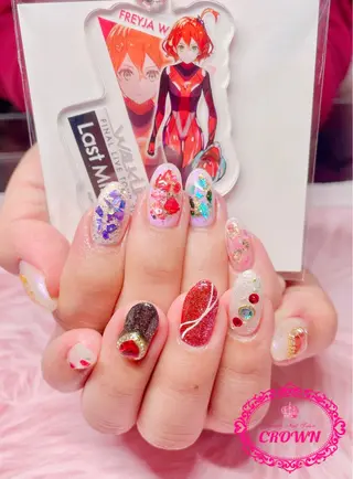 ネイル CROWN プライベートサロンのネイルデザイン