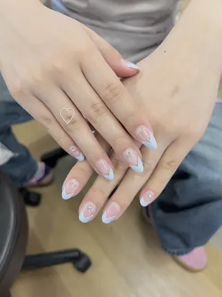 ネイル M🎀/韓国ネイル /心斎橋/♡のネイルデザイン