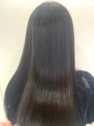 ロング カラー 個性派✴︎ジャケ写 ネイル🦋mire-のネイルデザイン