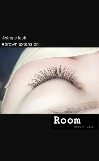 マツエク・マツパ Room   〔 YUI 〕のマツエク・マツパデザイン