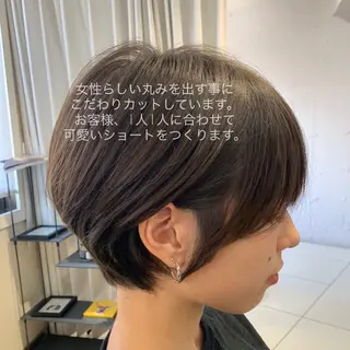 ショート タカハシ ショウタのヘアスタイル