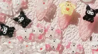 ネイル Honey スカルプ専門店のネイルデザイン