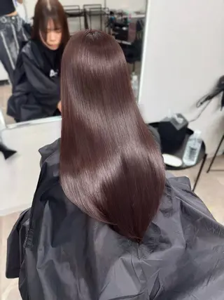 ロング AOl所属・🫧艶髪🪽 Karinのヘアスタイル