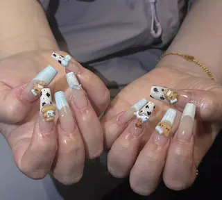 ネイル Pure&Rich Nailのネイルデザイン