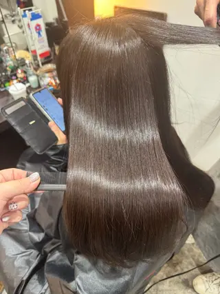 ロング 柴田 妃菜🧸のヘアスタイル