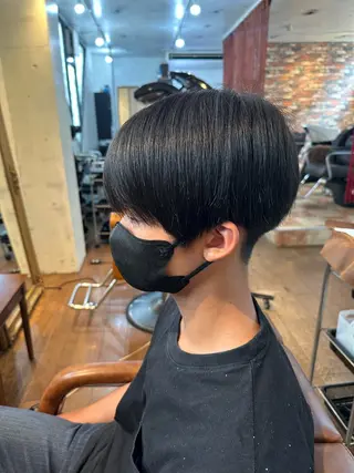 メンズ キッズ マエダ　カズエ🫶 coronahairのヘアスタイル
