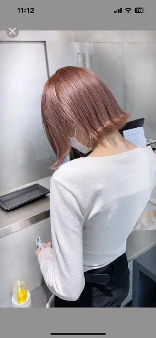 ショート 透明感カラー / Rio👶🏻💞のヘアスタイル