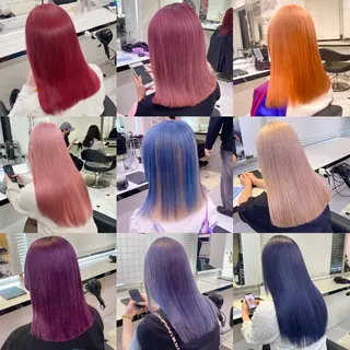 カラー 🌐カワイイ製造機 💖マチ🦋のヘアスタイル