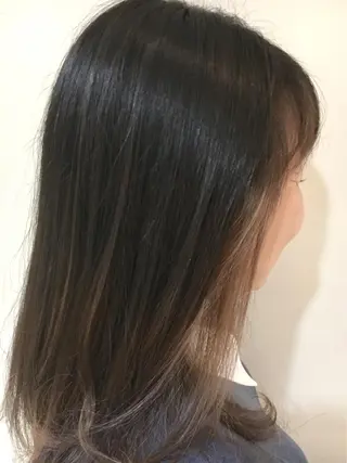 カラー 永井 大希のヘアスタイル