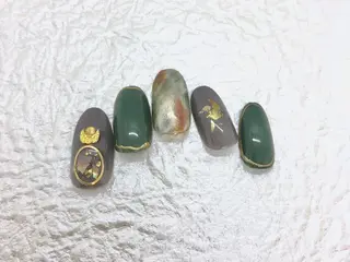 ネイル TRAM-nail moriizumiのネイルデザイン