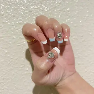 ネイル パラあり！フィルイン 美フォルムのネイルデザイン