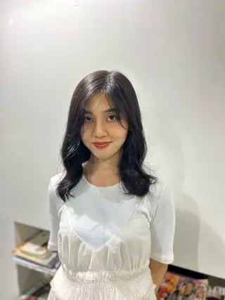 パーマ レイヤー✨パーマ 🌙 nanacoのヘアスタイル