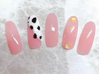 ネイル マジック ミラーのネイルデザイン