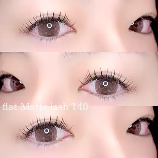 マツエク・マツパ eyelash "Koa"🕊🤎のマツエク・マツパデザイン