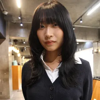 ロング カラー デザインレイヤー/ KOSUKEのヘアスタイル