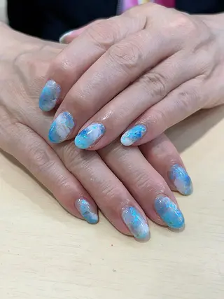 ネイル あおやぎ ゆきこのネイルデザイン