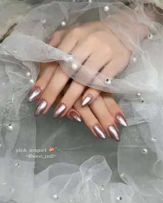 ネイル 🎀sao🎀銀座 韓国/ワンホンネイルのネイルデザイン