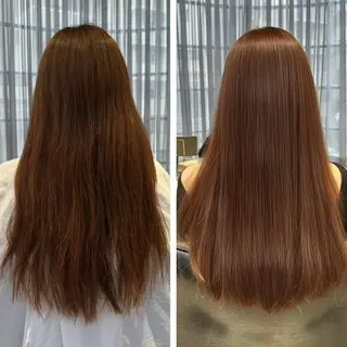 ロング 森野 めぐみのヘアスタイル