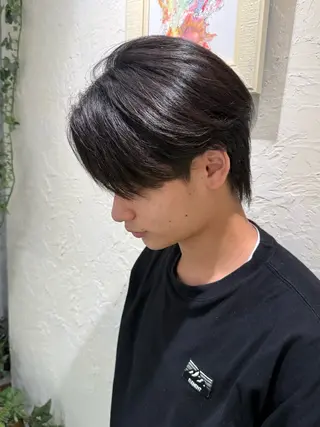 メンズ メンズカット Hikaruのヘアスタイル