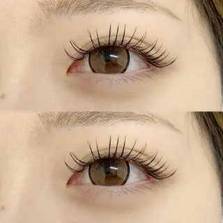 マツエク・マツパ BAMBI 🖤KAWAIのマツエク・マツパデザイン