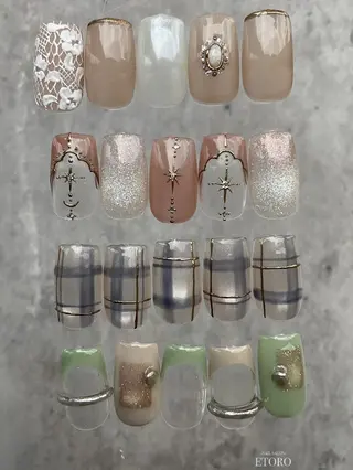 ネイル ETORO 表参道 himawariのネイルデザイン