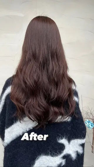 ロング パーマ 高橋 竜也のヘアスタイル
