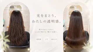 ロング Garden 浅草蔵前のヘアスタイル