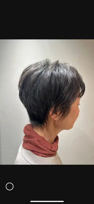 ショート 天羽 和（大森）のヘアスタイル