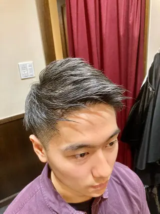 メンズ ヒロ銀座 名駅西口店のヘアスタイル