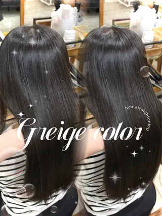 ロング カラー みゆう🎀ショート ボブ×透明感カラーのヘアスタイル