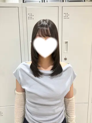 セミロング 🎀 Saera 🎀のヘアスタイル