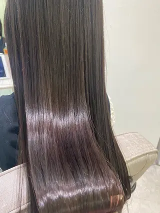 ロング 透明感カラー/ FRAME天王寺✨のヘアスタイル