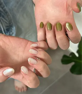ネイル amu nail. RINAのネイルデザイン