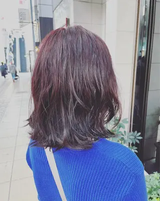 ミディアム ★糀谷 敬大のヘアスタイル