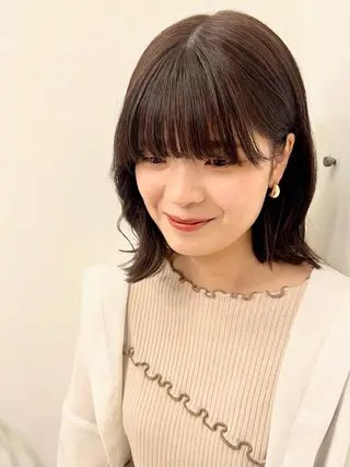 ショート カラー Ofhair 柴田咲喜のエステ・リラクイメージ