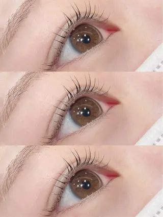 マツエク・マツパ 🤎韓国ヘア ベージュ まゆか🤎のヘアスタイル