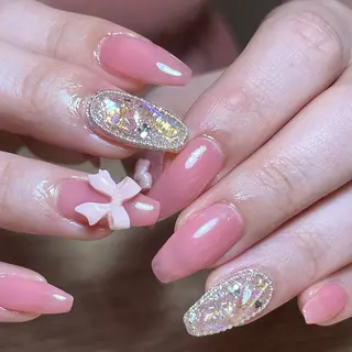 ネイル 渡邊 束紗のネイルデザイン