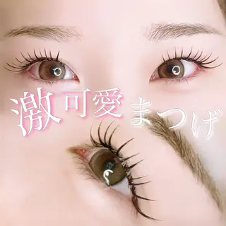 マツエク・マツパ Hearty 上田さやかのマツエク・マツパデザイン